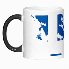 Greece Country Europe Flag Borders Morph Mugs