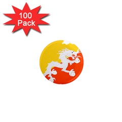 Borders Country Flag Geography Map 1  Mini Magnets (100 Pack) 