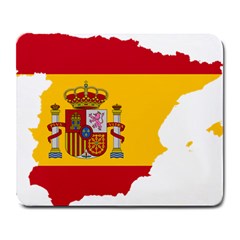 Spain Country Europe Flag Borders Large Mousepads by Sapixe