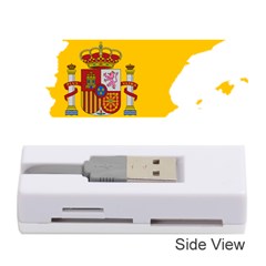 Spain Country Europe Flag Borders Memory Card Reader (stick)