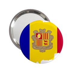 Andorra Country Europe Flag 2 25  Handbag Mirrors by Sapixe