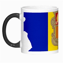 Andorra Country Europe Flag Morph Mugs by Sapixe