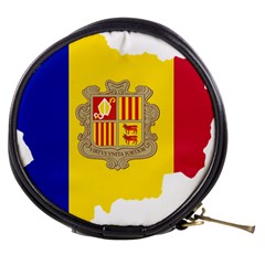 Andorra Country Europe Flag Mini Makeup Bag