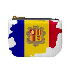 Andorra Country Europe Flag Mini Coin Purse by Sapixe