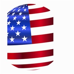 America Usa United States Flag Small Garden Flag (two Sides) by Sapixe