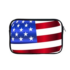 America Usa United States Flag Apple Macbook Pro 13  Zipper Case by Sapixe