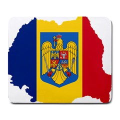 Romania Country Europe Flag Large Mousepads by Sapixe