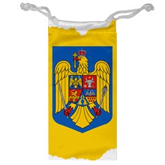 Romania Country Europe Flag Jewelry Bag by Sapixe