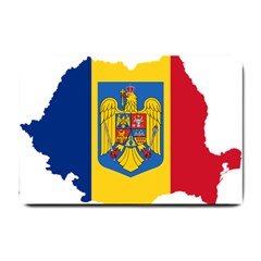Romania Country Europe Flag Small Doormat 