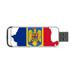 Romania Country Europe Flag Portable Usb Flash (one Side)