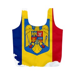 Romania Country Europe Flag Full Print Recycle Bag (m) by Sapixe