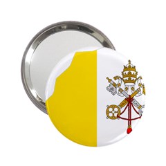 Vatican City Country Europe Flag 2 25  Handbag Mirrors by Sapixe