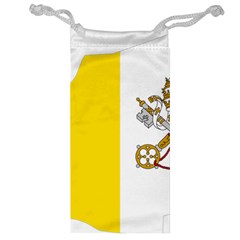 Vatican City Country Europe Flag Jewelry Bag