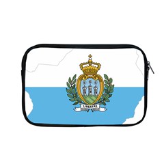 San Marino Country Europe Flag Apple Macbook Pro 13  Zipper Case by Sapixe