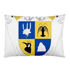 Coat Of Arms Of The French Southern And Antarctic Lands Pillow Case by abbeyz71