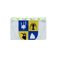 Coat Of Arms Of The French Southern And Antarctic Lands Cosmetic Bag (xs) by abbeyz71