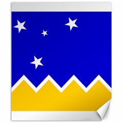 Flag Of Magallanes Region, Chile Canvas 20  X 24  by abbeyz71