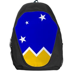 Flag Of Magallanes Region, Chile Backpack Bag by abbeyz71