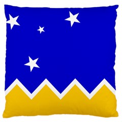 Flag Of Magallanes Region, Chile Standard Flano Cushion Case (two Sides) by abbeyz71