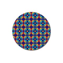 C 8 Magnet 3  (round) by ArtworkByPatrick