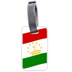 Flag Iran Tajikistan Afghanistan Luggage Tag (one Side)