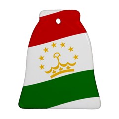 Flag Iran Tajikistan Afghanistan Bell Ornament (two Sides) by Sapixe