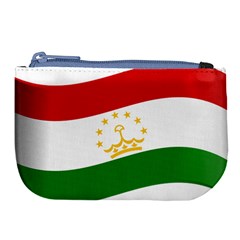 Flag Iran Tajikistan Afghanistan Large Coin Purse