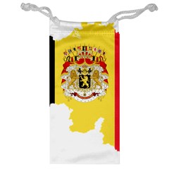 Belgium Country Europe Flag Jewelry Bag