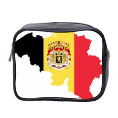 Belgium Country Europe Flag Mini Toiletries Bag (two Sides)