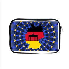 Republic Germany Deutschland Map Apple Macbook Pro 15  Zipper Case by Sapixe