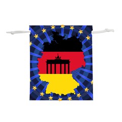 Republic Germany Deutschland Map Lightweight Drawstring Pouch (m)