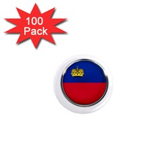 Lithuania Flag Country Symbol 1  Mini Magnets (100 Pack)  by Sapixe