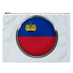 Lithuania Flag Country Symbol Cosmetic Bag (xxl)