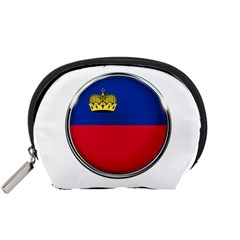 Lithuania Flag Country Symbol Accessory Pouch (small) by Sapixe