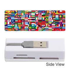 Flags Countries International Memory Card Reader (stick)