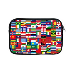 Flags Countries International Apple Ipad Mini Zipper Cases by Sapixe