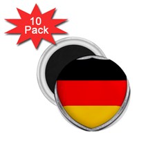 Flag German Germany Country Symbol 1 75  Magnets (10 Pack)  by Sapixe