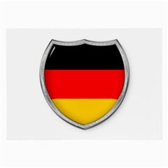 Flag German Germany Country Symbol Large Glasses Cloth (2 Sides)
