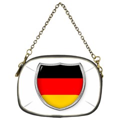 Flag German Germany Country Symbol Chain Purse (one Side)