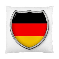 Flag German Germany Country Symbol Standard Cushion Case (two Sides) by Sapixe