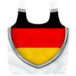 Flag German Germany Country Symbol Full Print Recycle Bag (XL) Back