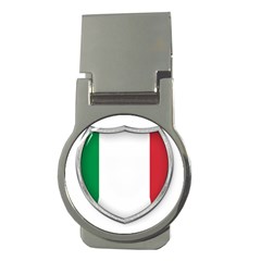 Flag Italy Country Italian Symbol Money Clips (round)  by Sapixe