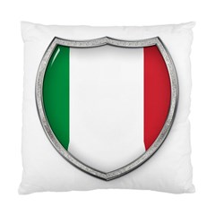 Flag Italy Country Italian Symbol Standard Cushion Case (two Sides) by Sapixe