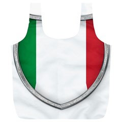 Flag Italy Country Italian Symbol Full Print Recycle Bag (xl) by Sapixe