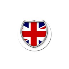 Flag Union Jack Uk British Symbol Golf Ball Marker (10 Pack) by Sapixe