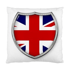 Flag Union Jack Uk British Symbol Standard Cushion Case (two Sides) by Sapixe