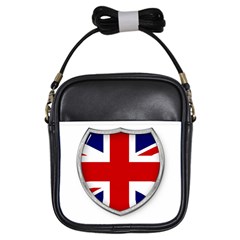 Flag Union Jack Uk British Symbol Girls Sling Bag