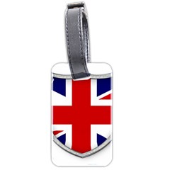 Flag Union Jack Uk British Symbol Luggage Tag (two Sides)