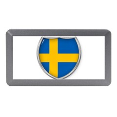 Flag Sweden Country Swedish Symbol Memory Card Reader (mini) by Sapixe