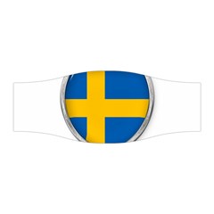 Flag Sweden Country Swedish Symbol Stretchable Headband